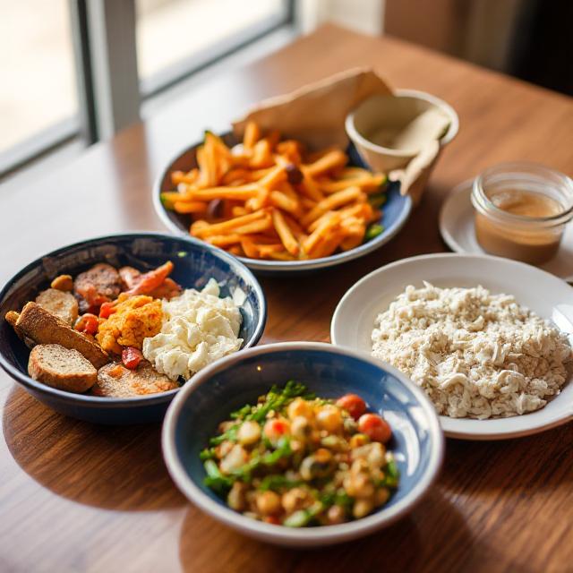 Meals included